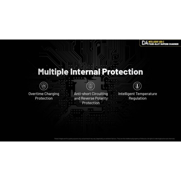 Nitecore CI4, incarcator acumulatori universal IMR/Li-ion, Ni-MH/Ni-Cd - imagine 9
