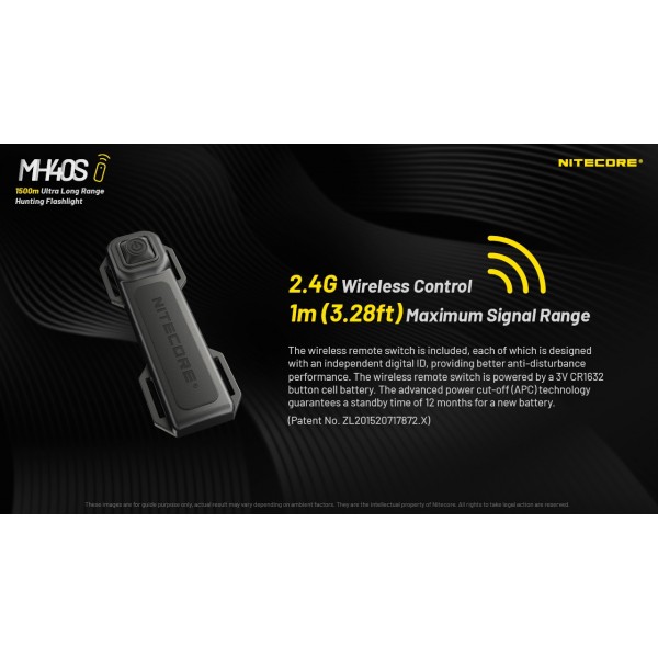 Nitecore MH40S, lanterna profesionala, reincarcabila usb C, 1500m, 1500 lumeni - imagine 21