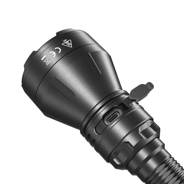 Nitecore MH40S, lanterna profesionala, reincarcabila usb C, 1500m, 1500 lumeni - imagine 2