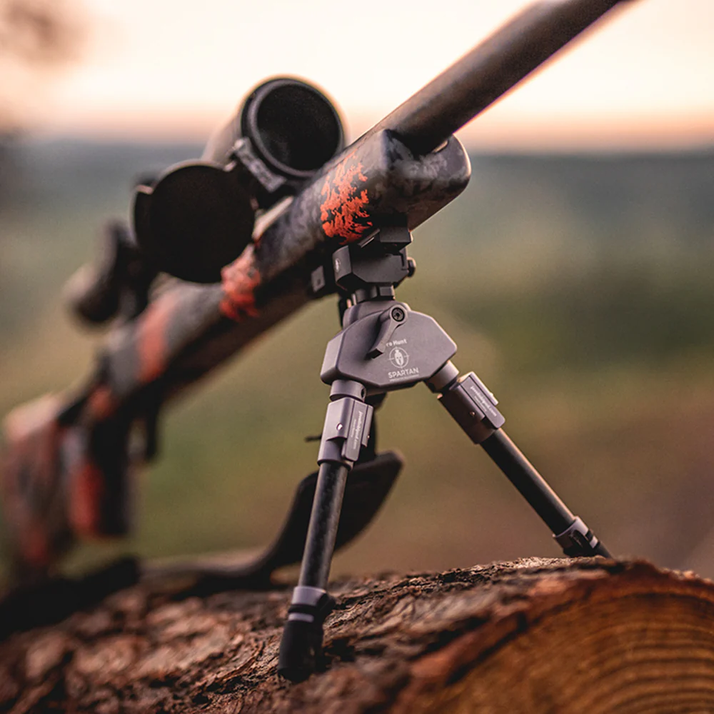 Adaptor bipod Spartan Classic Picatinny - imagine 4