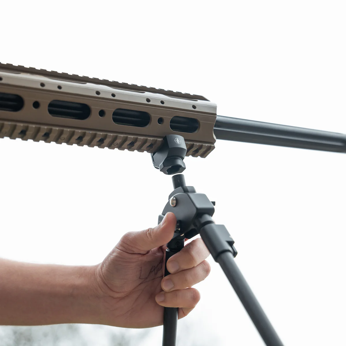Adaptor bipod Spartan Classic Picatinny - imagine 3