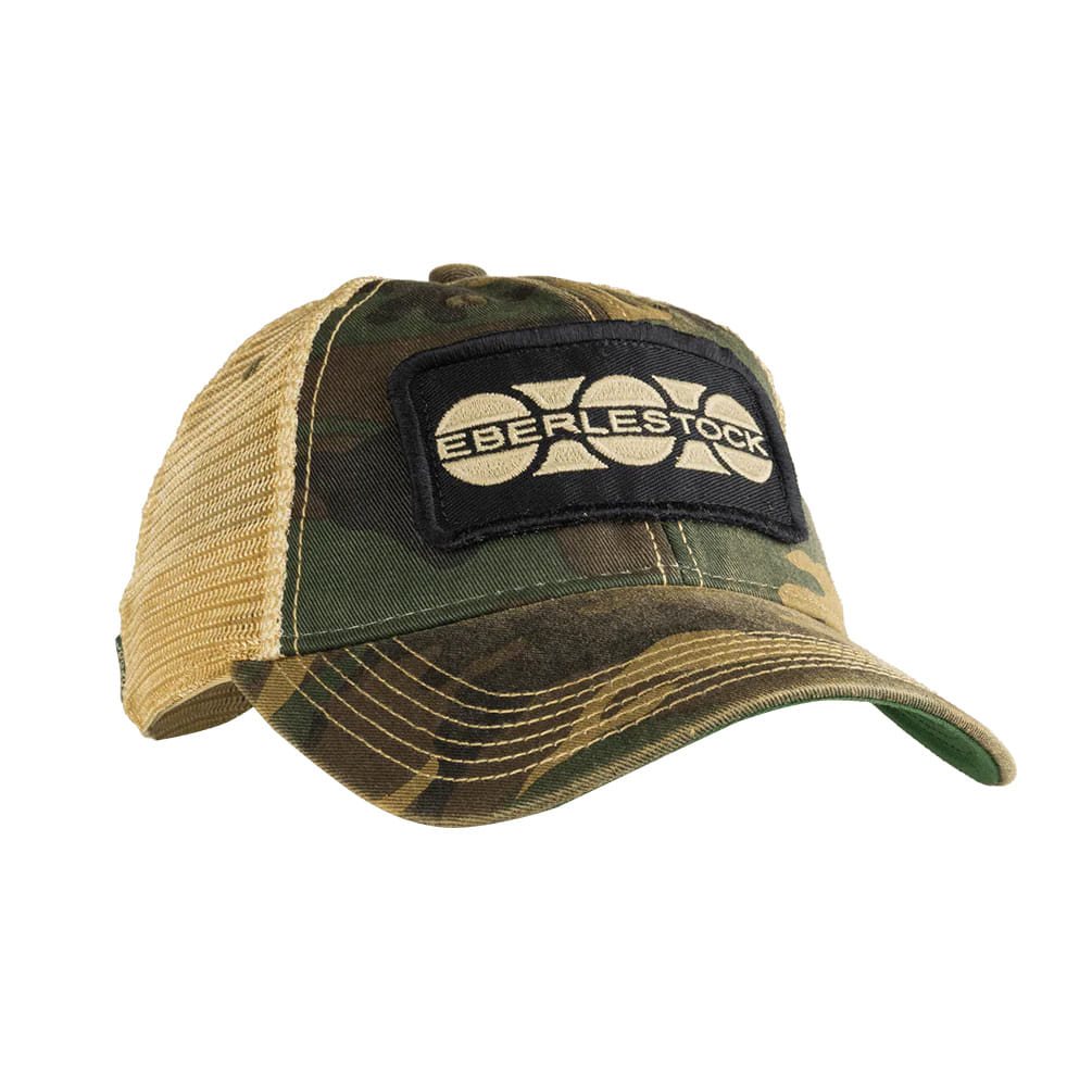 Eberlestock Old Favorite Trucker Hat Woodland