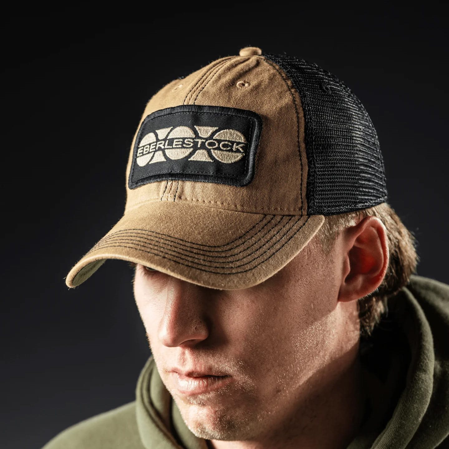 Eberlestock Old Favorite Trucker Hat KHAKI - imagine 2