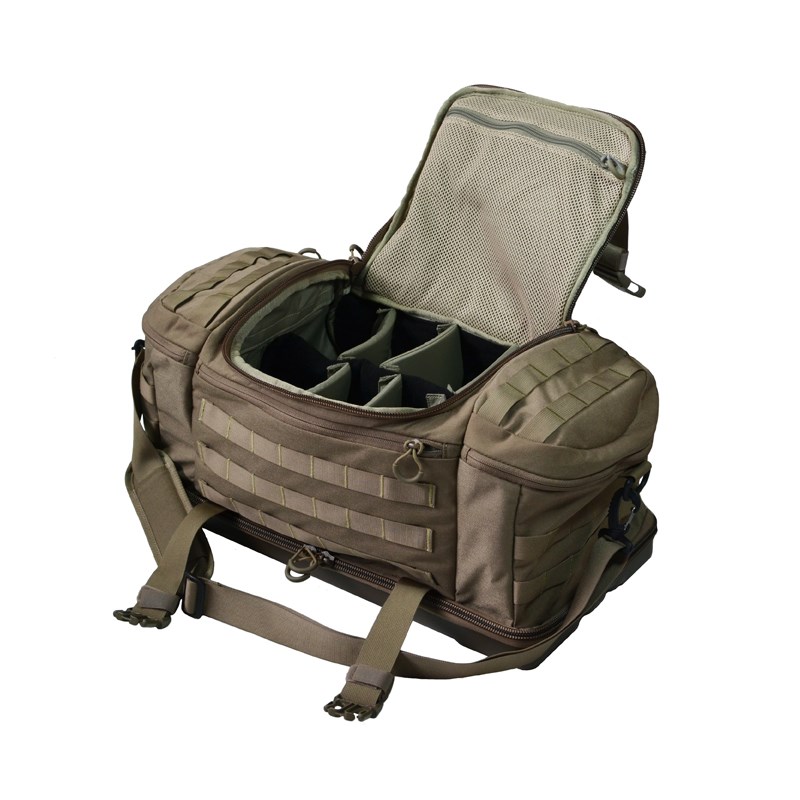 Eberlestock Bang-Bang Range Bag DRY EARTH - imagine 2