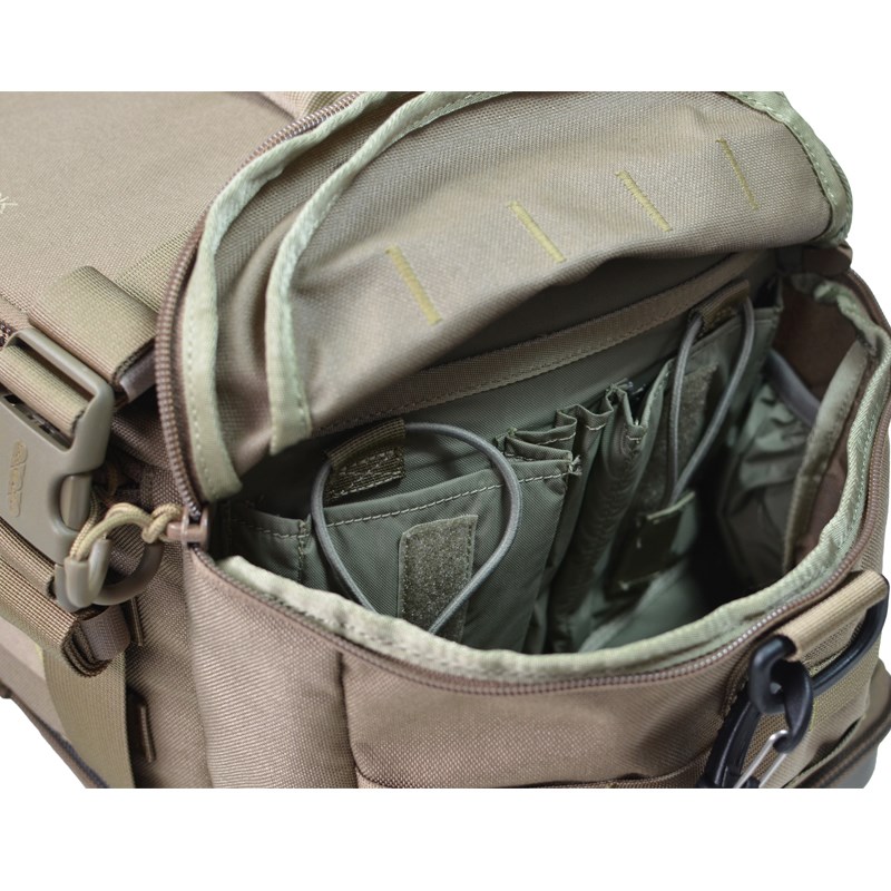 Eberlestock Bang-Bang Range Bag DRY EARTH - imagine 3