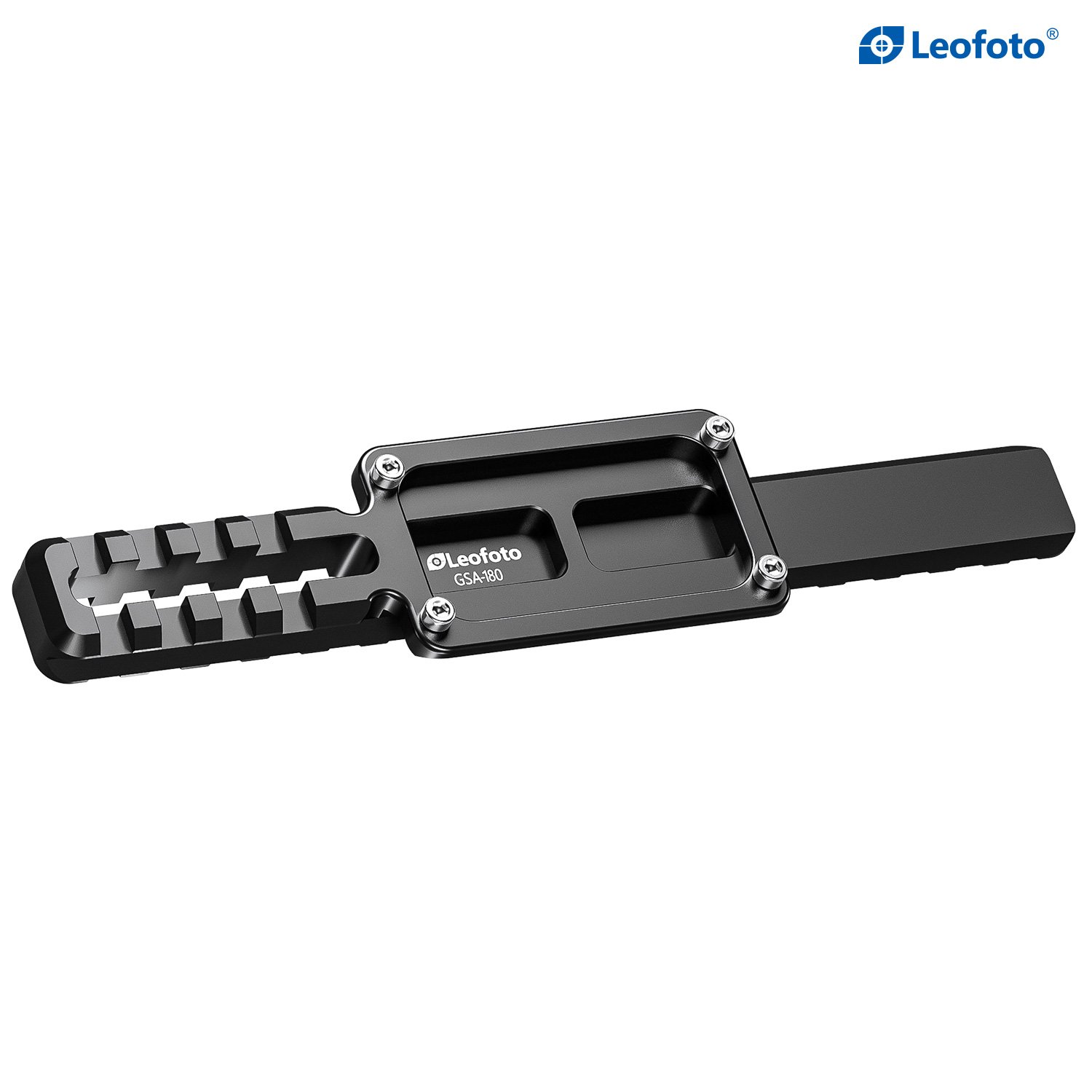 Leofoto GSA-180 | Arca + Picatinny Rail - imagine 3