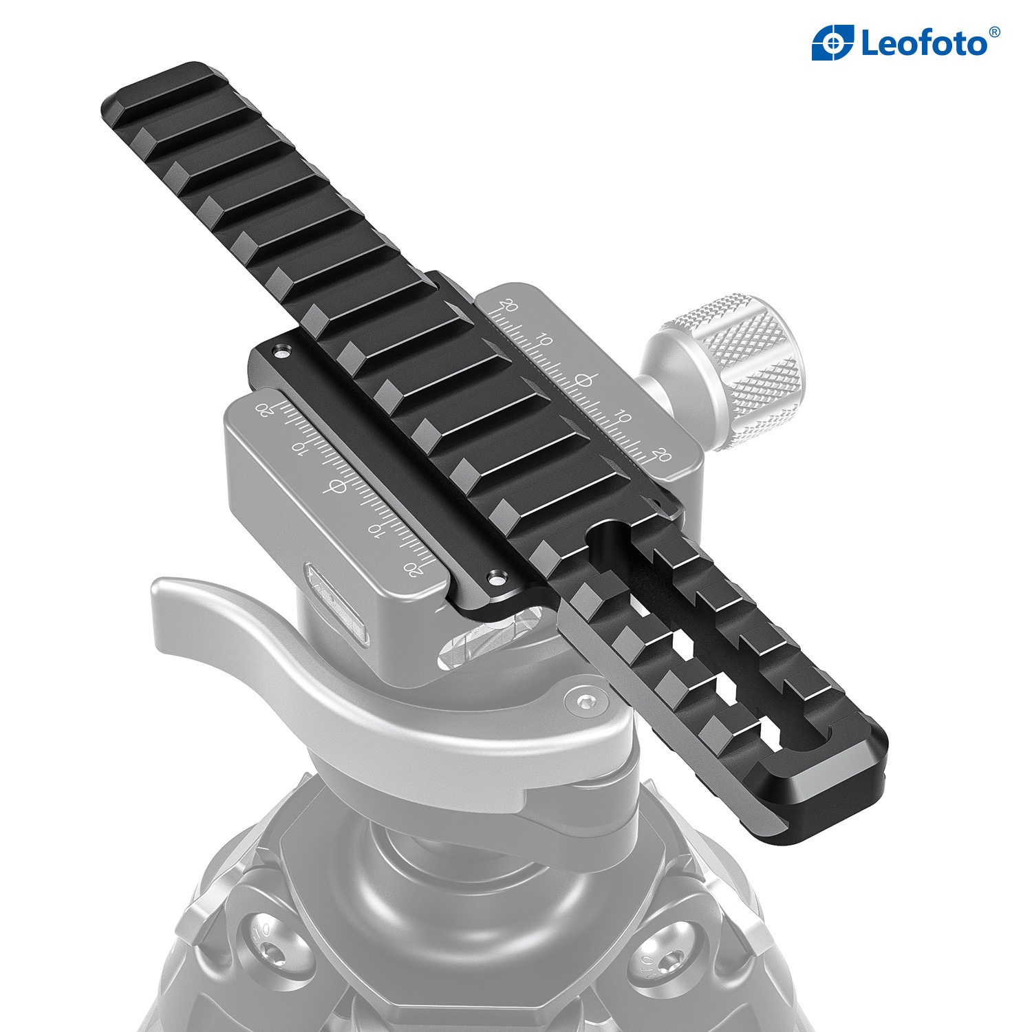 Leofoto GSA-180 | Arca + Picatinny Rail - imagine 7