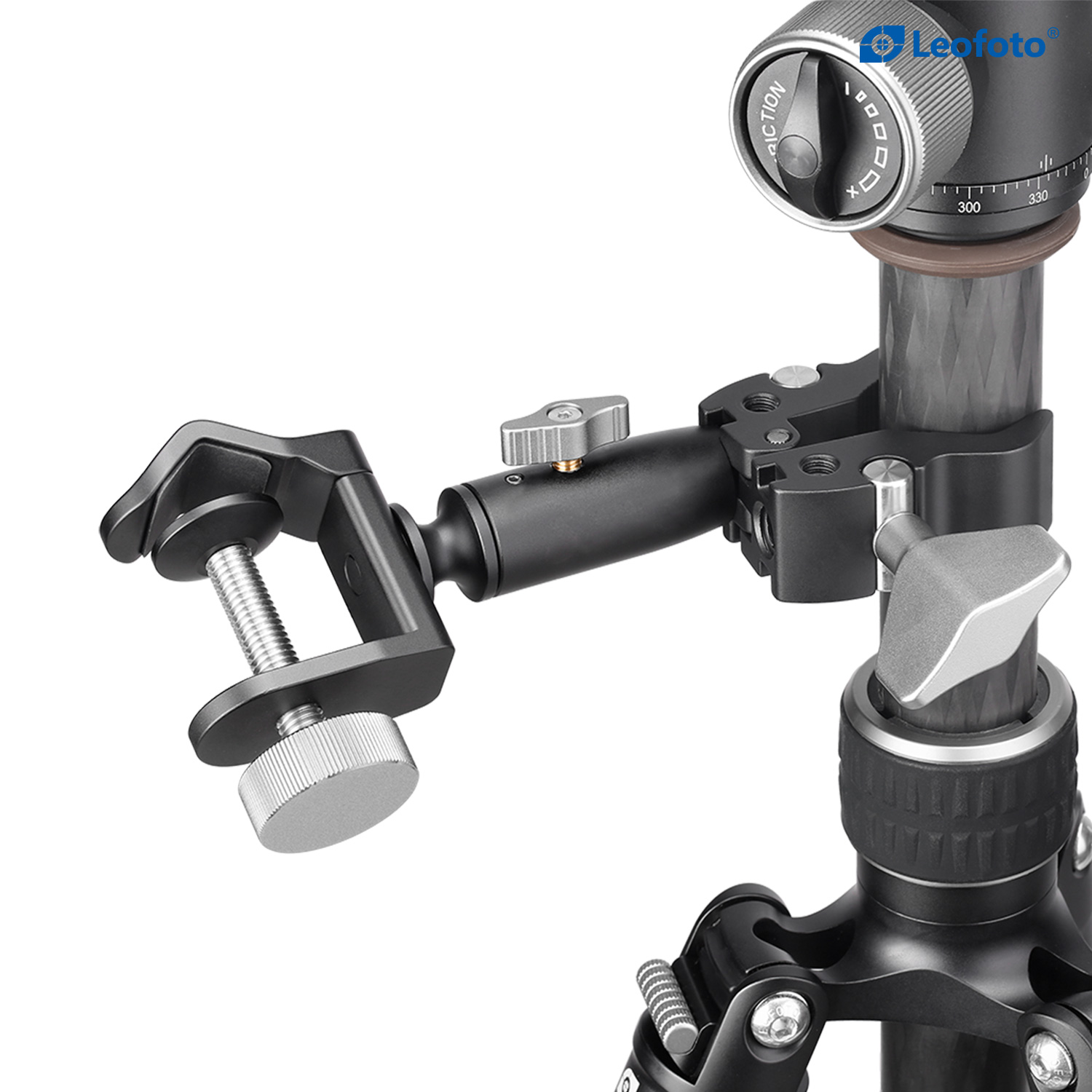 Leofoto UC-01 Umbrella Clamp for Center Columns - imagine 2