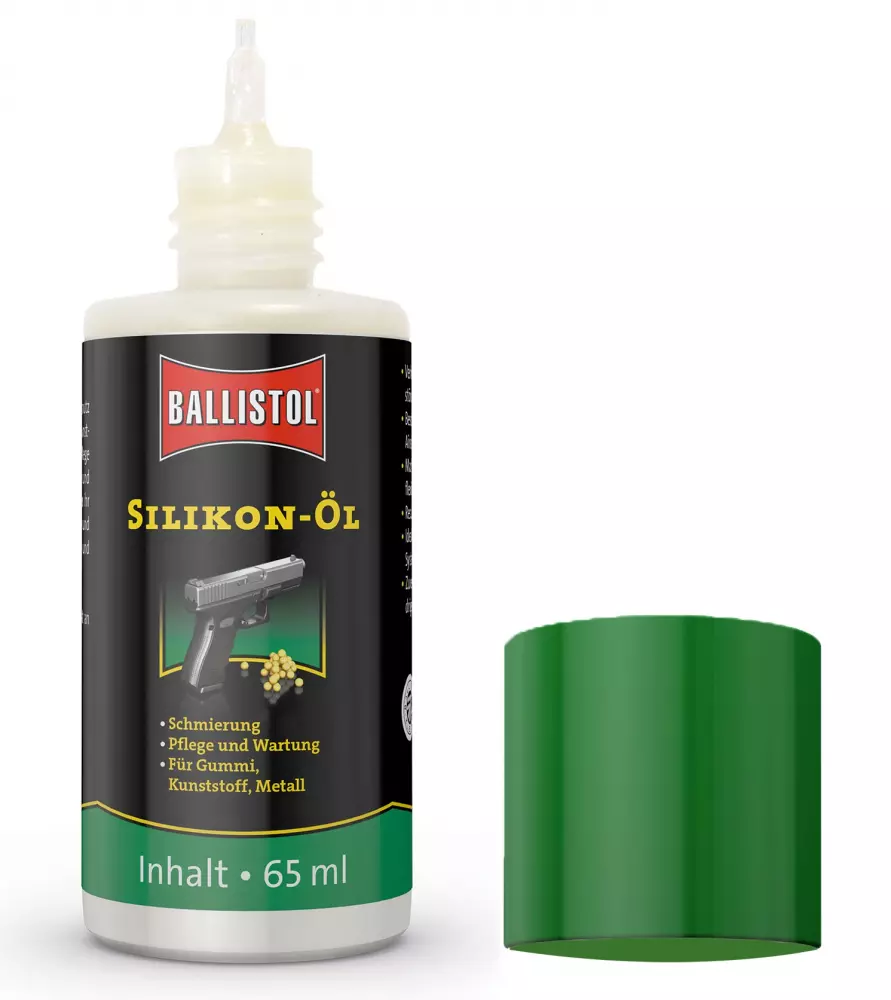 Ballistol ulei cu Silicon 65ml - imagine 2